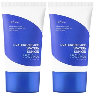 Isntree Bundle Hyaluronic Acid Watery Sun Gel x