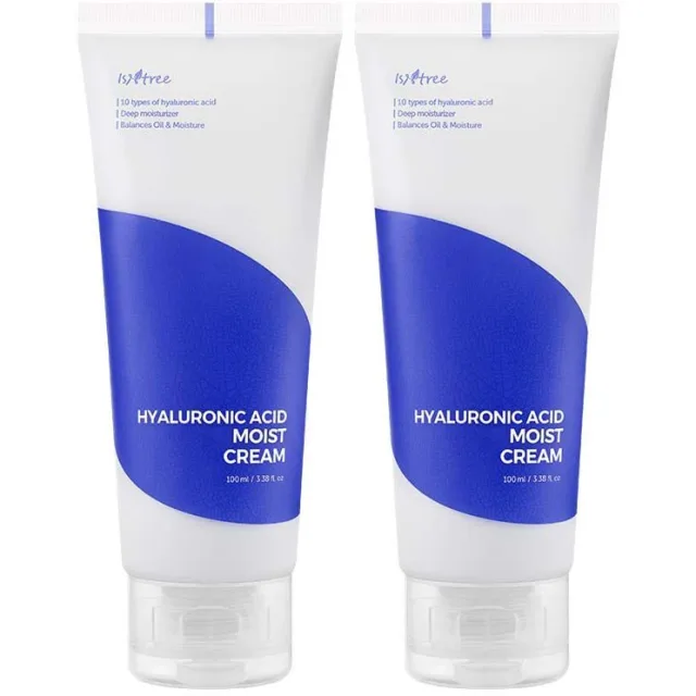 Isntree Bundle Hyaluronic Acid Moist Cream x