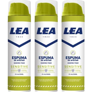 LEA Sensitive Shaving Foam x