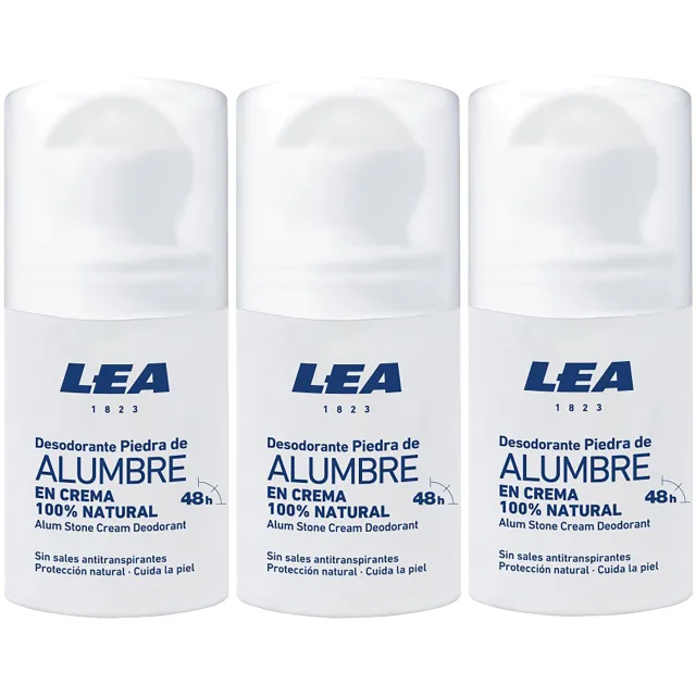 LEA Natural Alum Cream Deo Roll On x