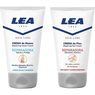 LEA Repairing Bundle Hand Cream Foot Cream