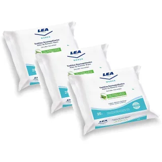 LEA Women Make Up Remover Wipes Aloe Vera x