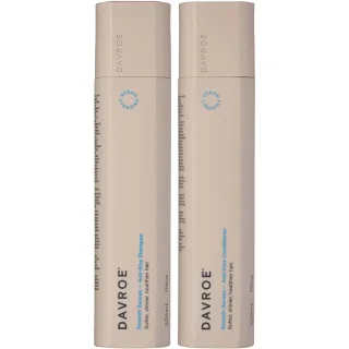 Davroe Smooth Senses Anti-Frizz Shampoo & Conditioner