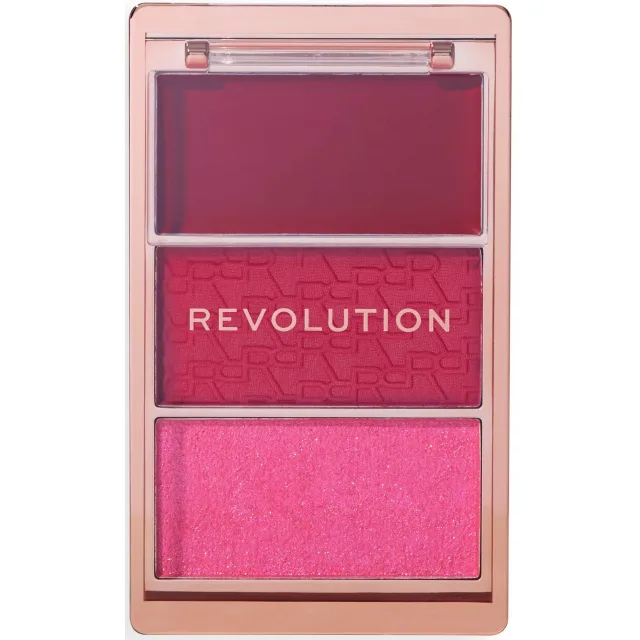 Revolution Beauty London Blush Icon Palette My Cherry Truth