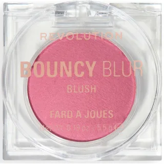 Revolution Beauty London Bouncy Blur Blush Blurry Rose