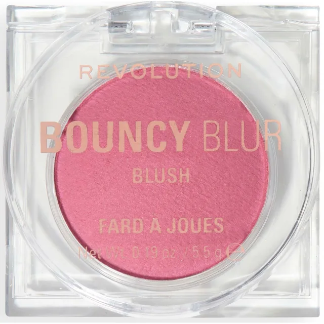 Revolution Beauty London Bouncy Blur Blush Blurry Rose