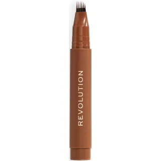 Revolution Beauty London Instant Brow Pen Warm Brown