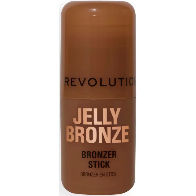 Revolution Beauty London Jelly Bronzer Stick Medium Sunset