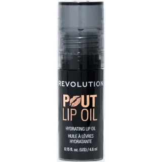 Revolution Beauty London Pout Lip Oil Midnight Black