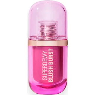 Revolution Beauty London Superdewy Blush Plump Serum Liquid Blush Bubblegum Burst Pink
