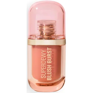 Revolution Beauty London Superdewy Blush Plump Serum Liquid Blush Pink Fizz Soft Pink