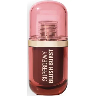 Revolution Beauty London Superdewy Blush Plump Serum Liquid Blush Sugar Toasted Bronze