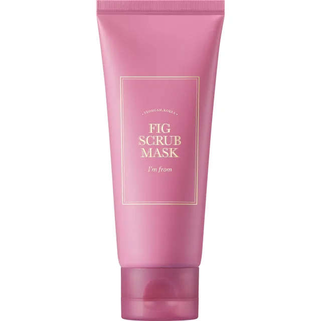 I'm From Fig Scrub Mask Tube