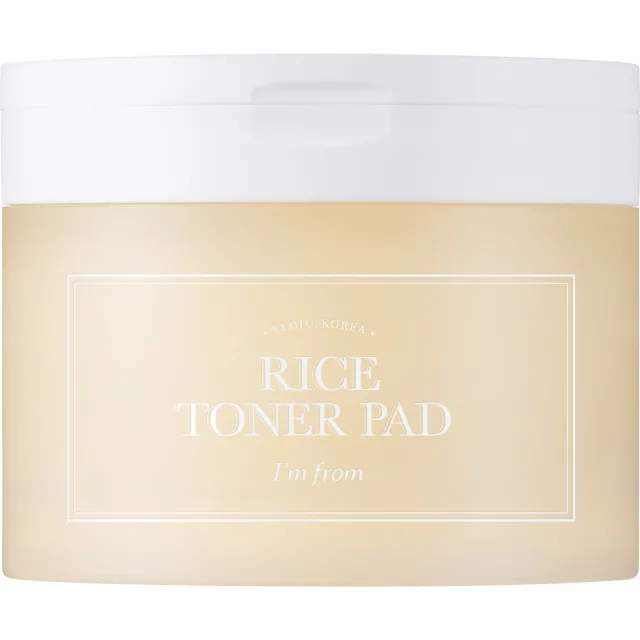 I'm From Rice Toner Pad