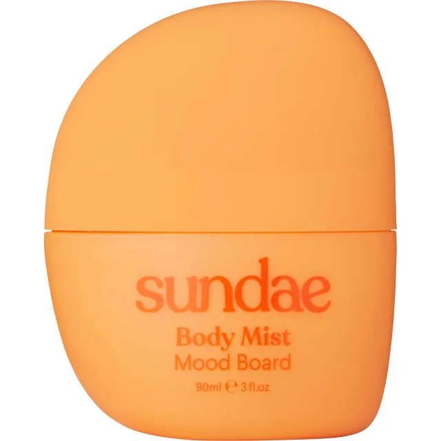Sundae Body Mist Mood Board