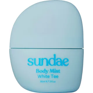 Sundae Body Mist White Tee