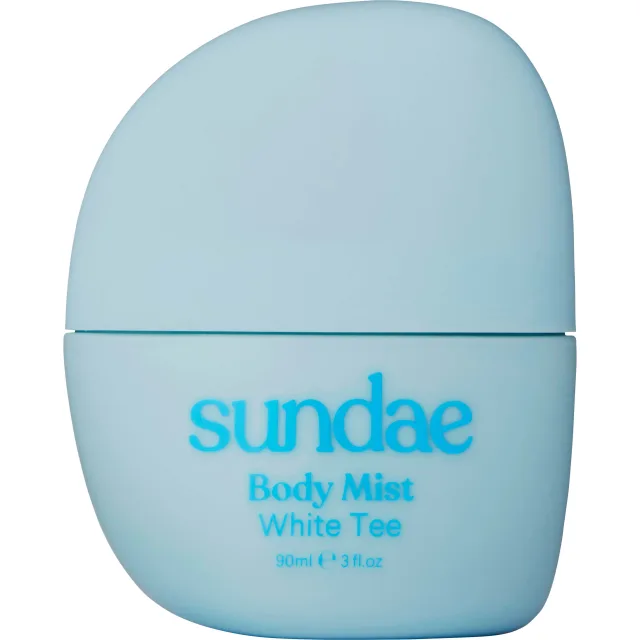 Sundae Body Mist White Tee