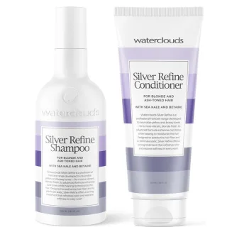 Waterclouds Silver Refine Shampoo & Conditioner