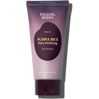 Eqqualberry Purple Rice Pore Purifying Pack Cleanser
