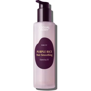 Eqqualberry Purple Rice Pore Smoothing Cleasing Oil