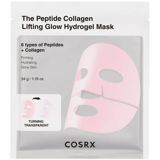 Cosrx The Peptide Collagen Lifting Glow Hydrogel Mask
