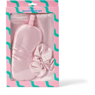Soft Spell Beauty Sleep Set – Satin Pillow & Accessories
