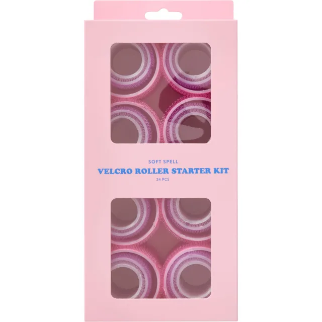 Soft Spell Multi-Size Hair Roller Kit