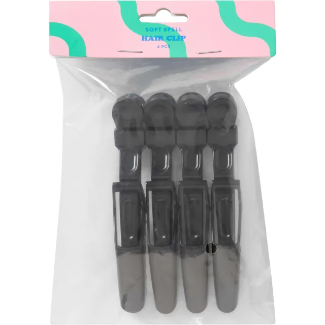 Soft Spell Crocodile Hair Clips