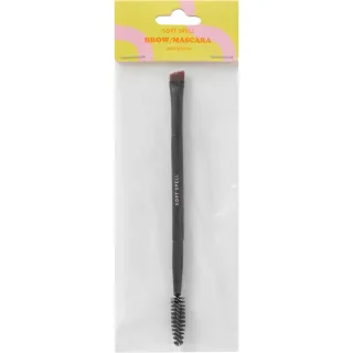 Soft Spell Slanted Mascara Brush – Lash & Brow Brush