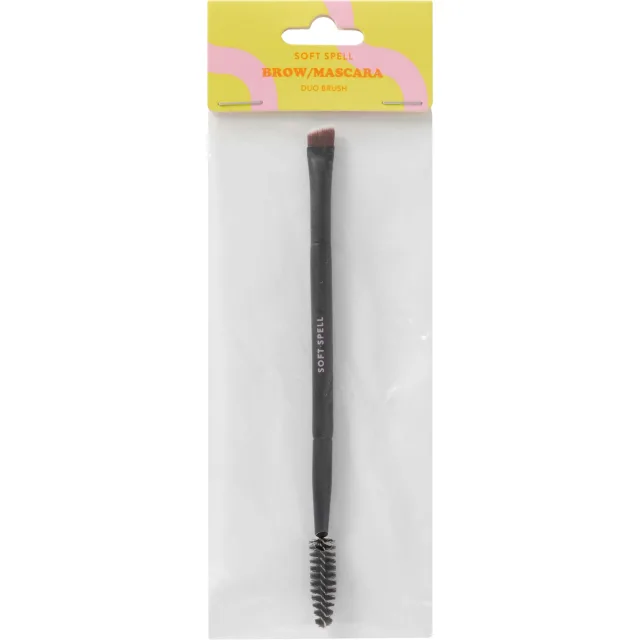 Soft Spell Slanted Mascara Brush – Lash & Brow Brush