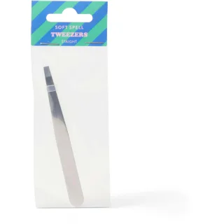 Soft Spell Tweezers – Straight Tip