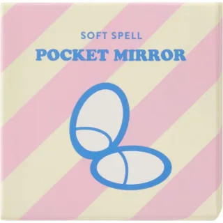 Soft Spell Pocket Mirror – Compact Mirror