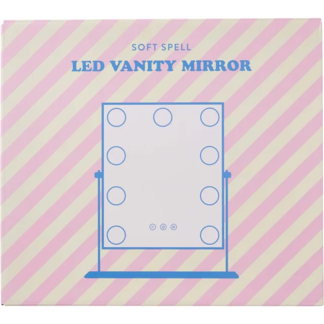 Soft Spell Hollywood LED Mirror – Vanity Makeup Mirror