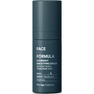 Face Formula Overnight Smoothing Serum