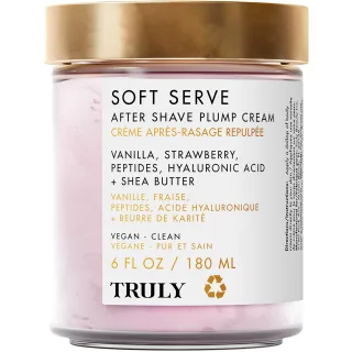 Truly Soft Serve After Shave Plumping Cream