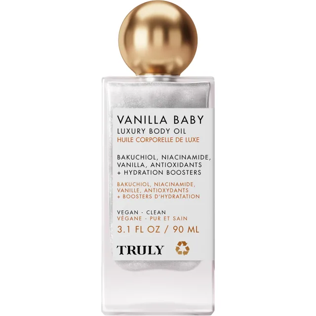 Truly Vanilla Baby Body Oil
