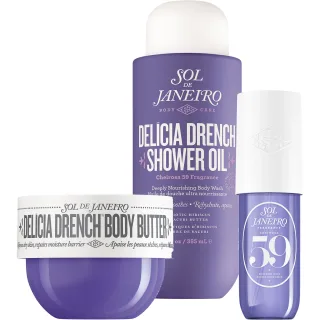 Sol de Janeiro Delicia Drench Bundle Shower Oil
