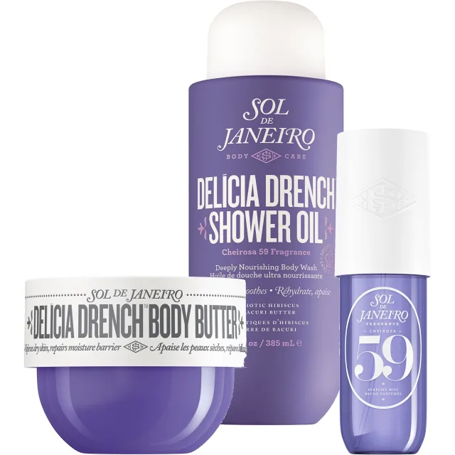 Sol de Janeiro Delicia Drench Bundle Shower Oil