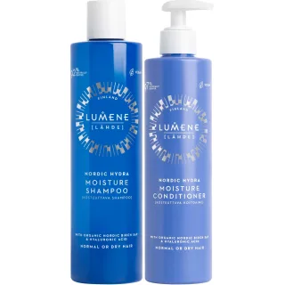 Lumene Nordic Hydra Moisture Bundle Shampoo & Conditioner