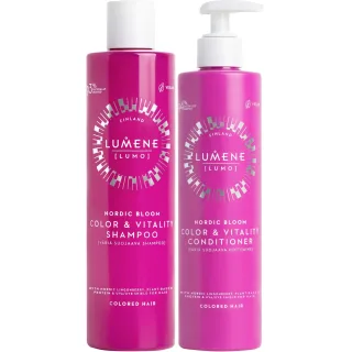 Lumene Nordic Bloom Color & Vitality Bundle Shampoo & Conditioner