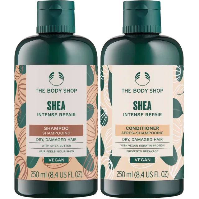 The Body Shop Shea Bundle Intense Repair Shampoo & Conditioner