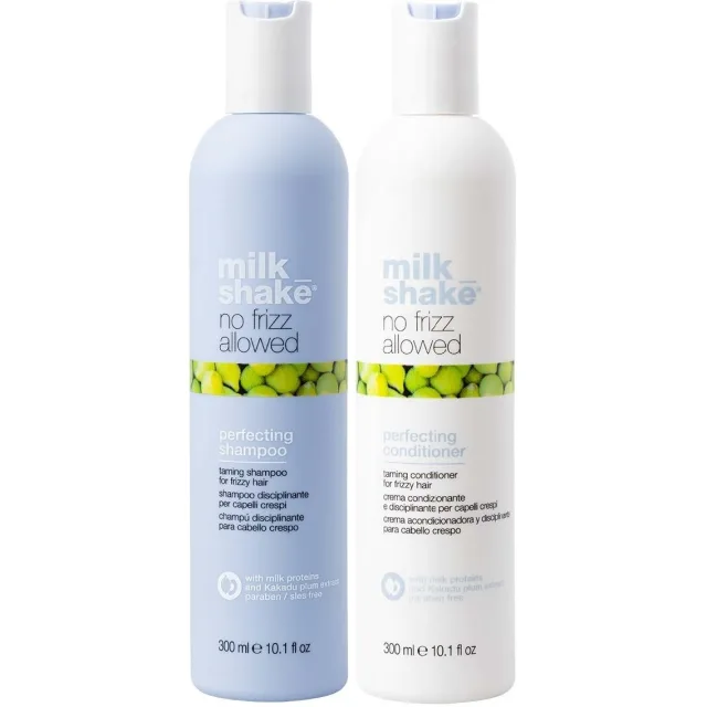 milk_shake No Frizz Allowed Bundle Perfecting Shampo & Conditioner