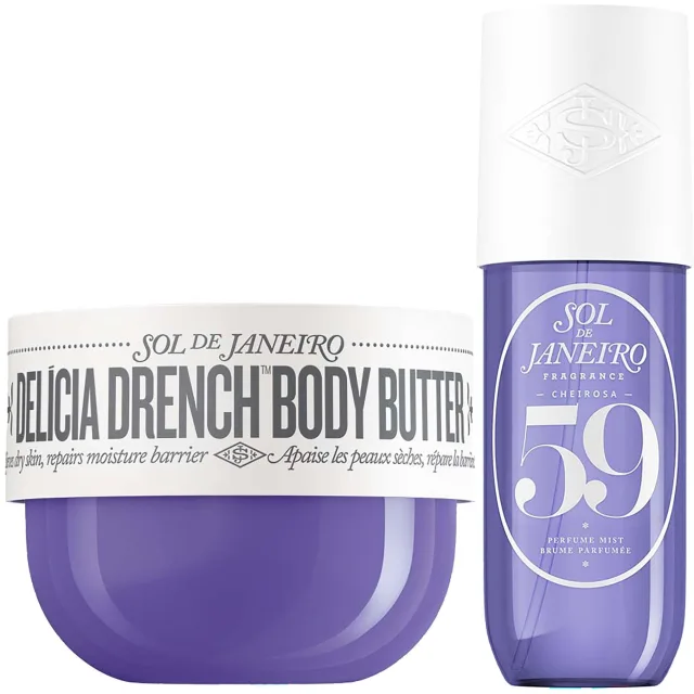 Sol de Janeiro Cheirosa 59 Bundle Body Butter & Mist