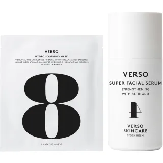 Verso Skincare Face Care Bundle Mask