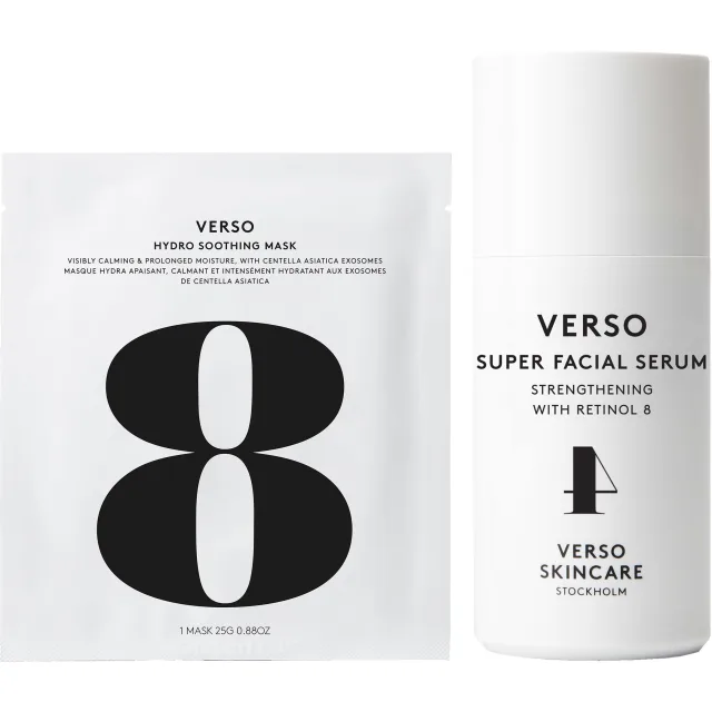 Verso Skincare Face Care Bundle Mask