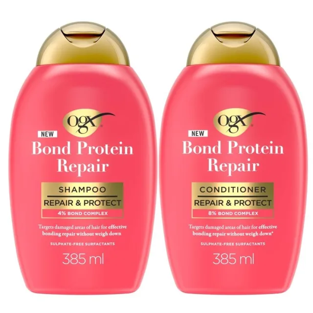Ogx Bond Repair Shampoo & Conditioner