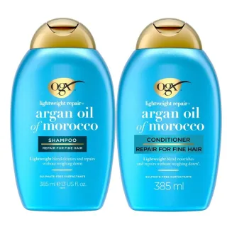Ogx Argan Oil Lightweight Shampoo & Conditioner