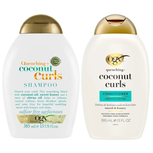 Ogx Coconut Curls Shampoo & Conditioner