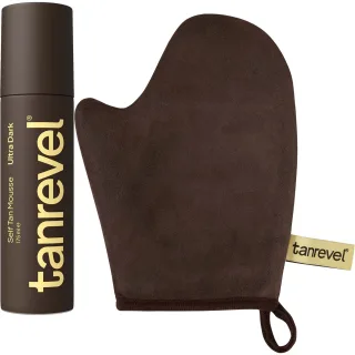 Tanrevel® Self Tan Bundle Ultra Dark Mousse & Mitt