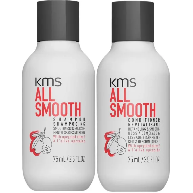 KMS AllSmooth START Bundle Shampoo & Conditioner